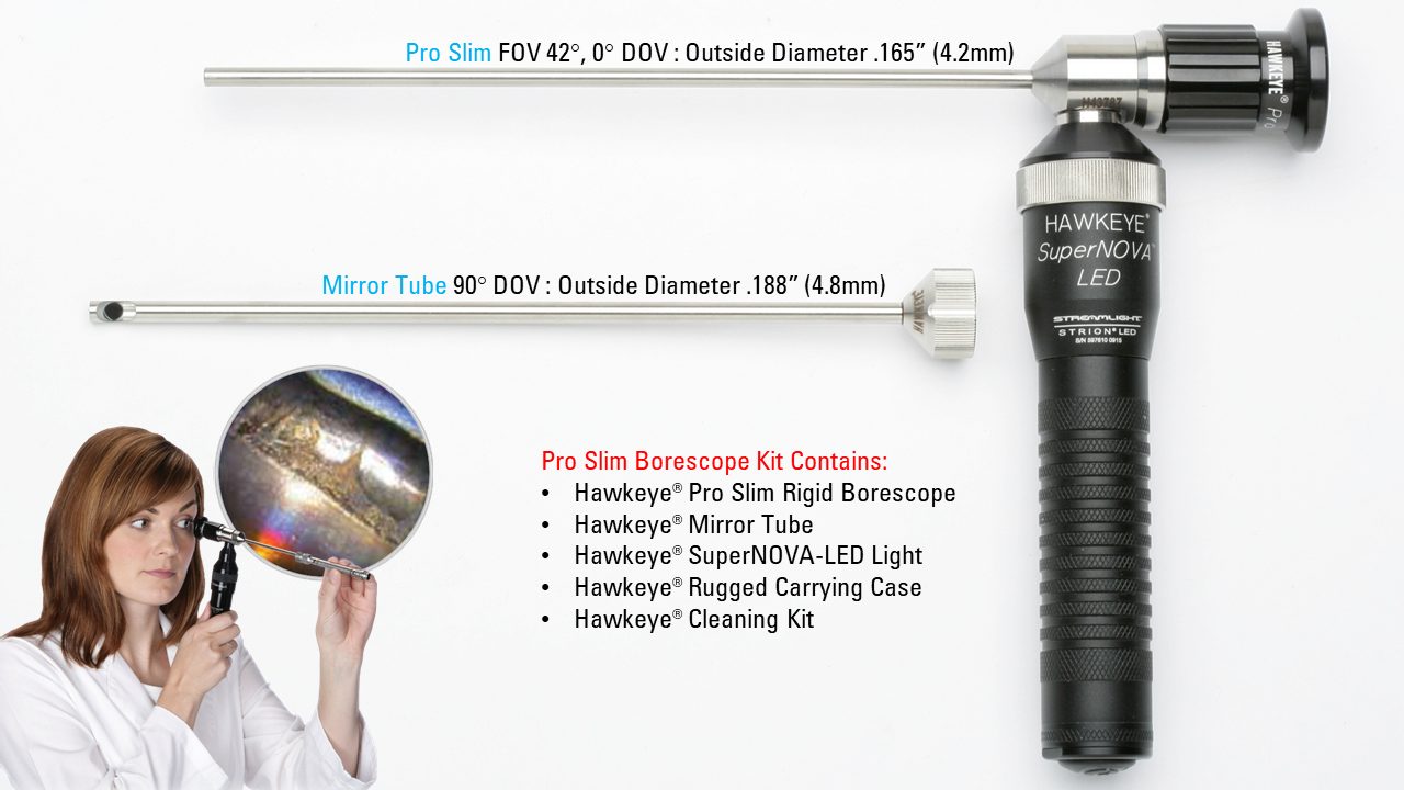 Rigid Borescopes