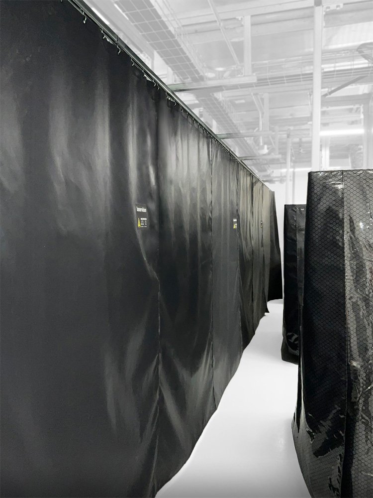 Laser Safety Curtains